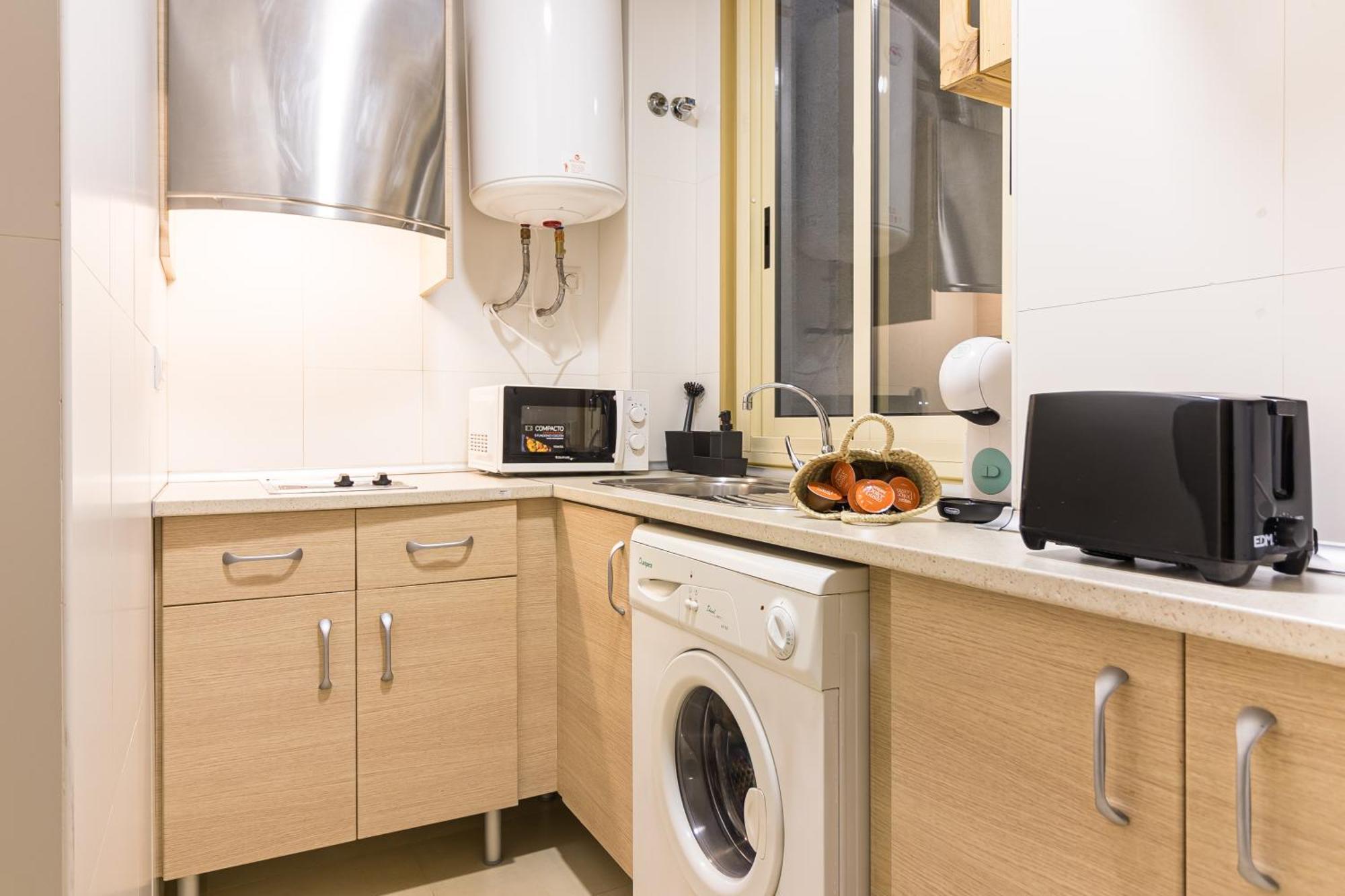 Malaga Center Flat La Victoria City Center 아파트 외부 사진