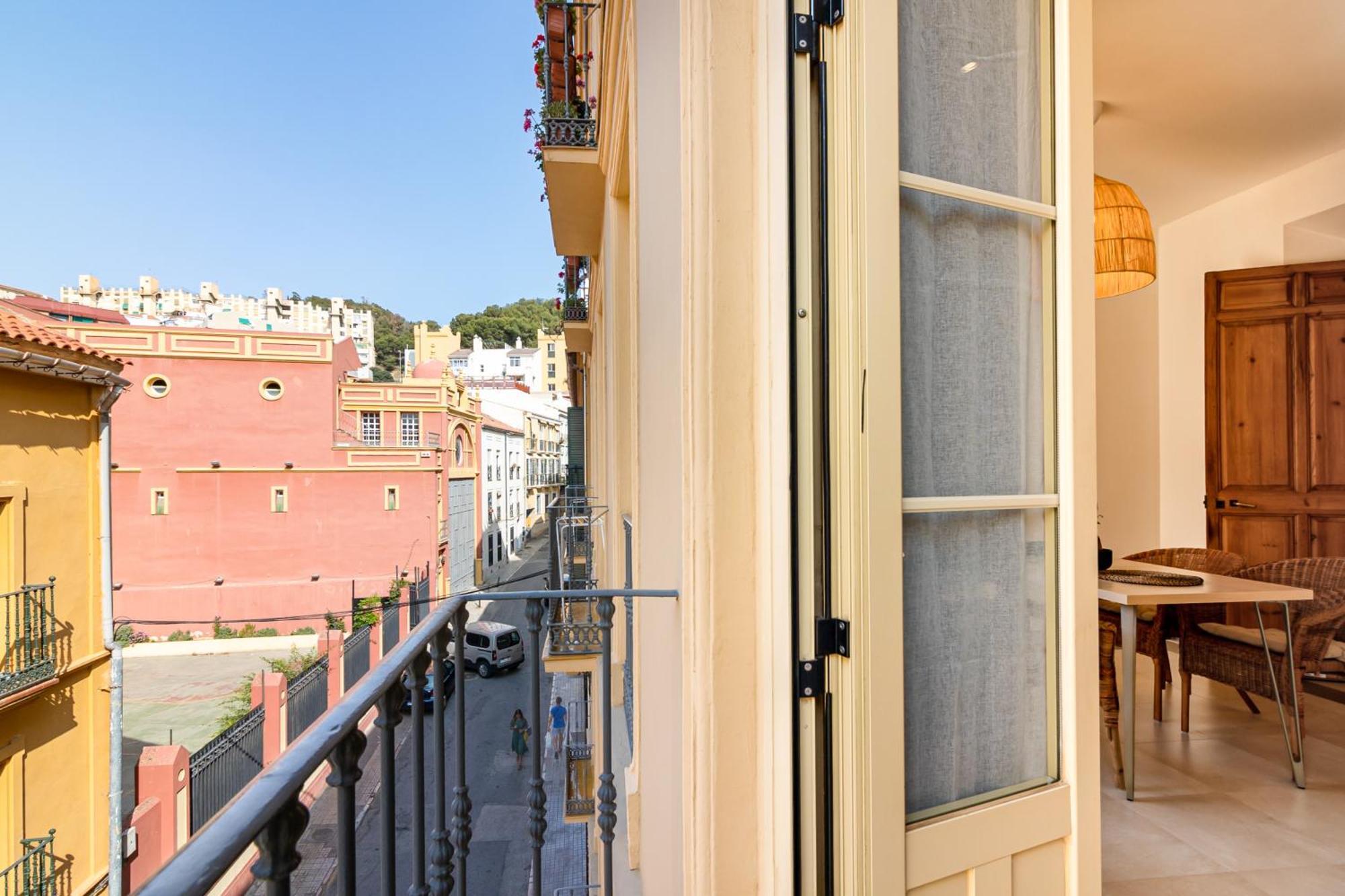 Malaga Center Flat La Victoria City Center 아파트 외부 사진