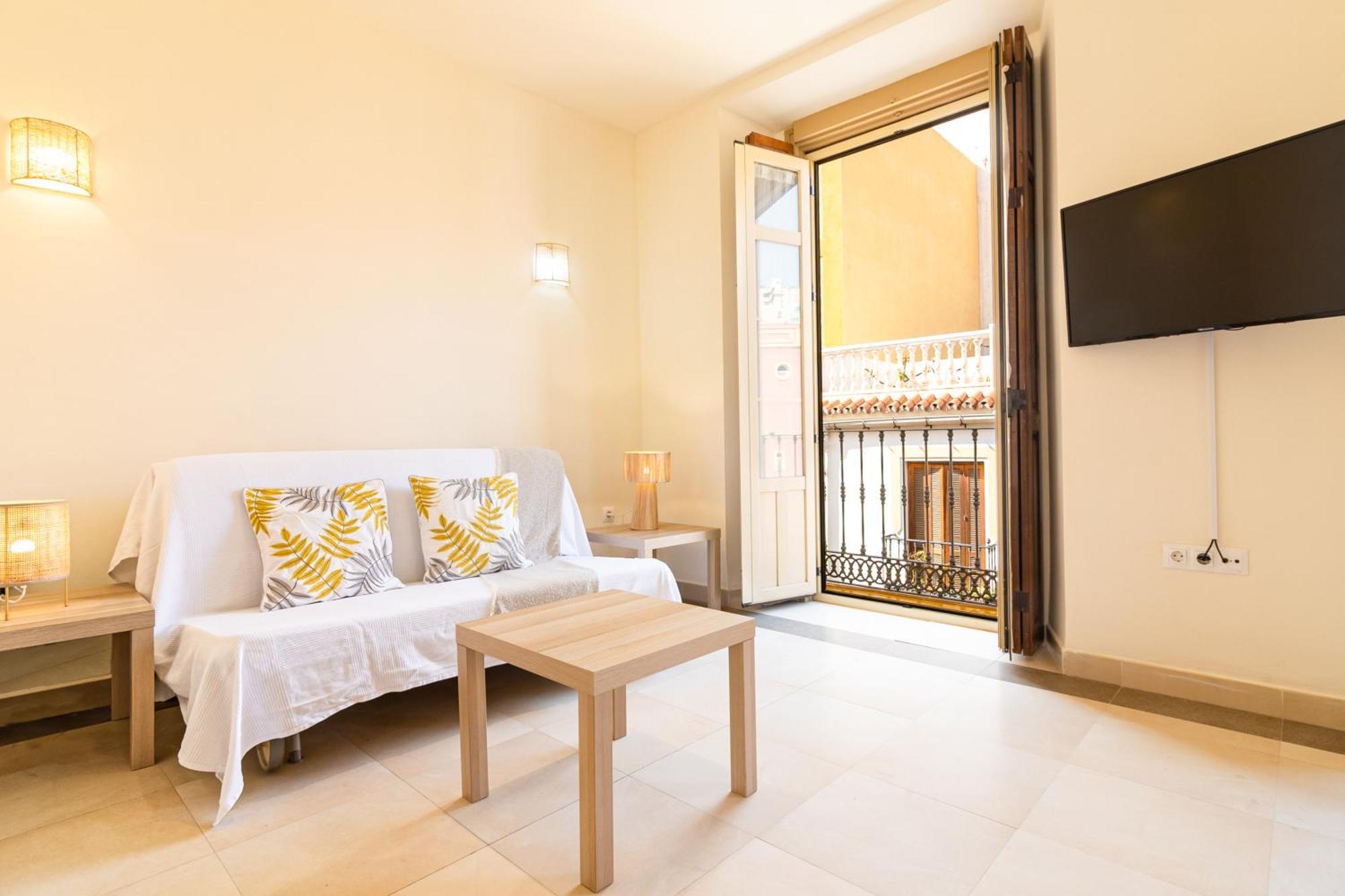 Malaga Center Flat La Victoria City Center 아파트 외부 사진