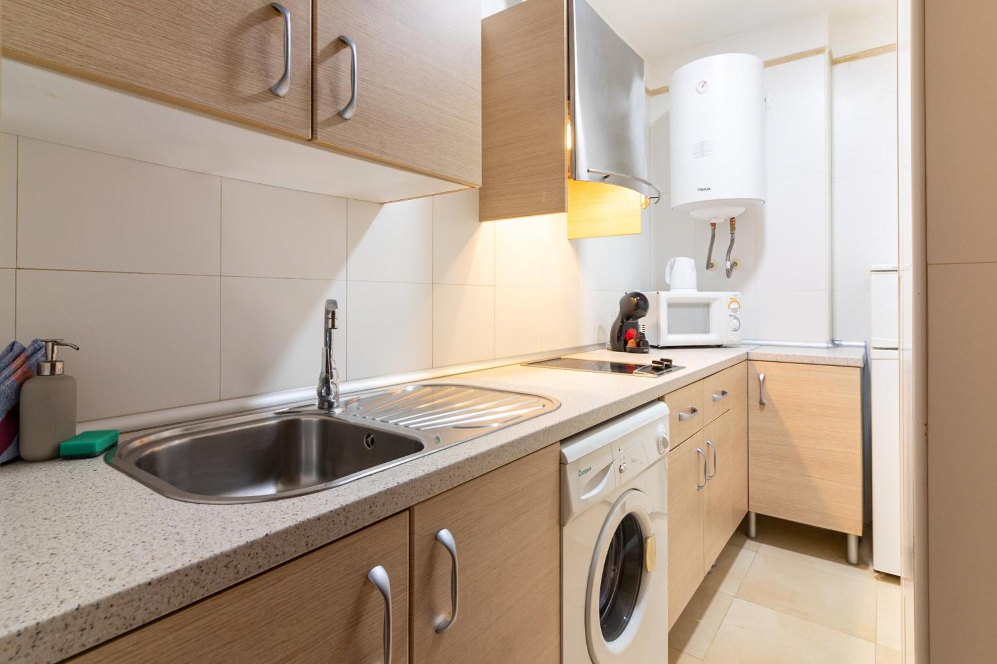 Malaga Center Flat La Victoria City Center 아파트 외부 사진