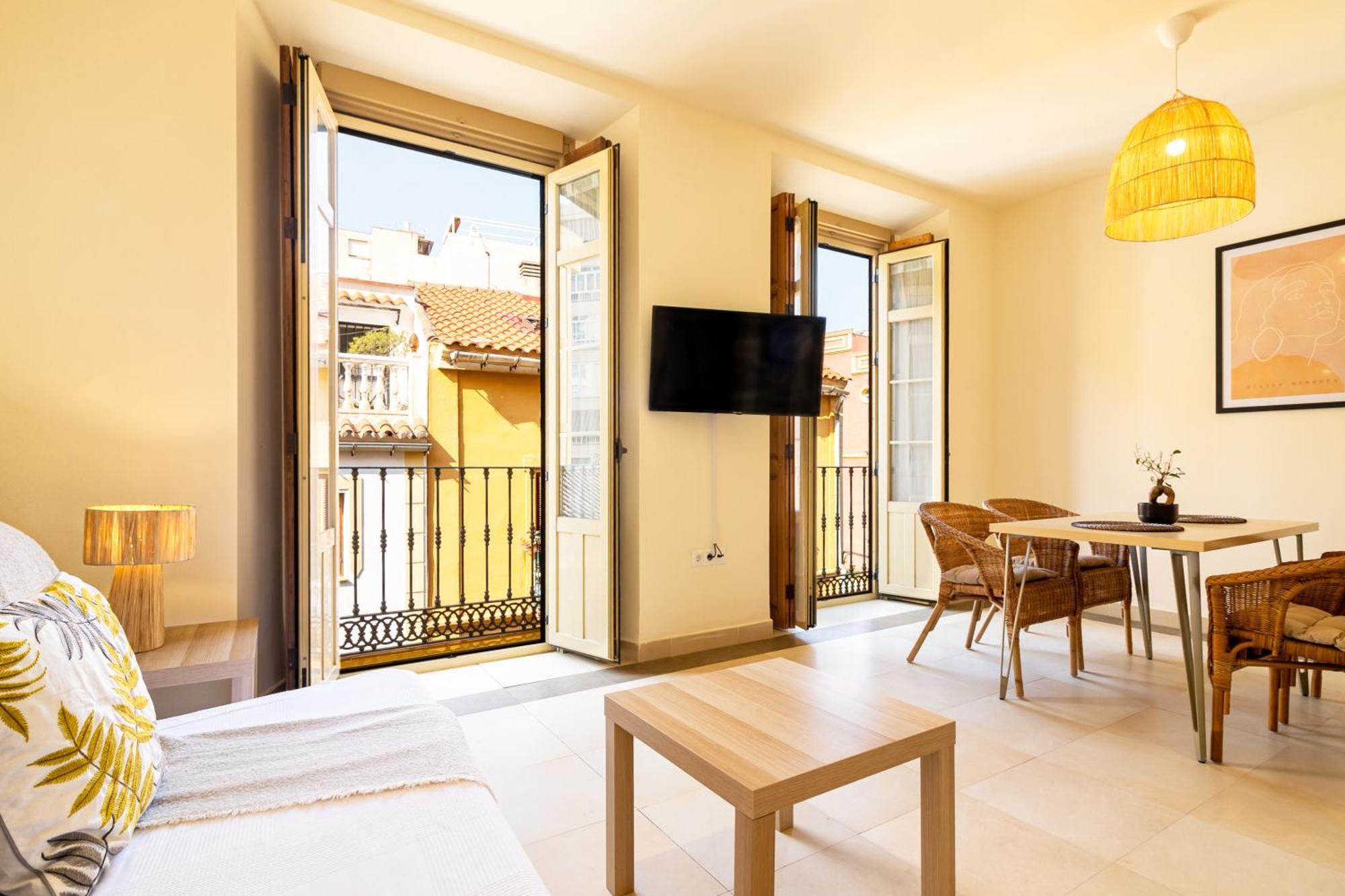 Malaga Center Flat La Victoria City Center 아파트 외부 사진